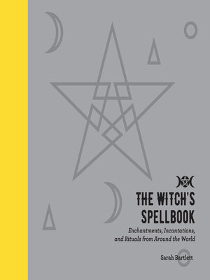 cover image of The Witch's Spellbook